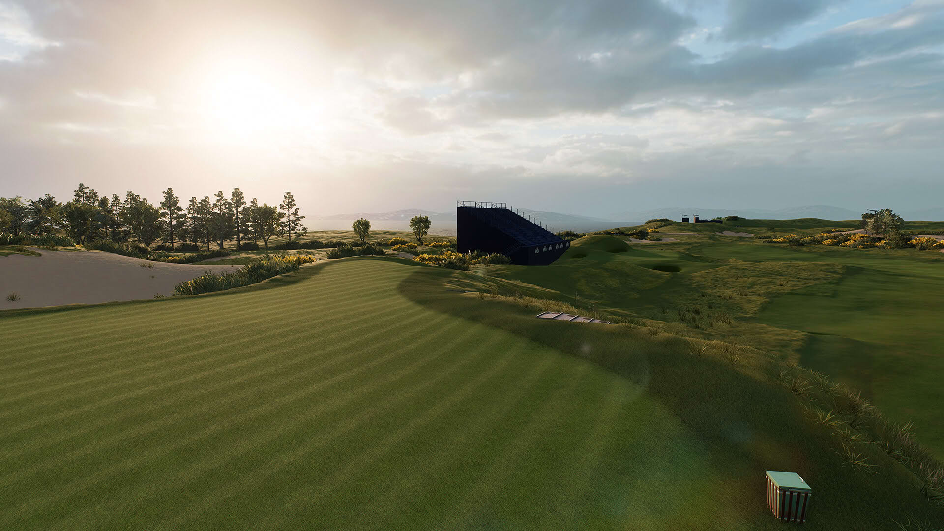 Screenshot for EA Sports PGA Tour