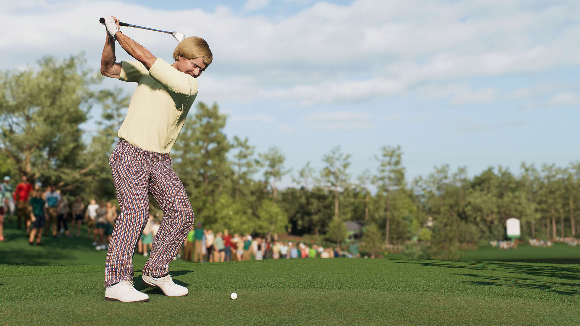 Screenshot for EA Sports PGA Tour