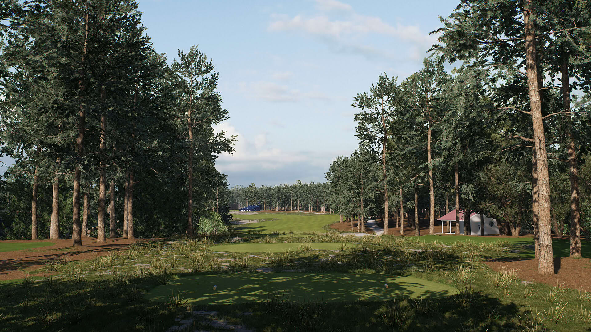 Screenshot for EA Sports PGA Tour