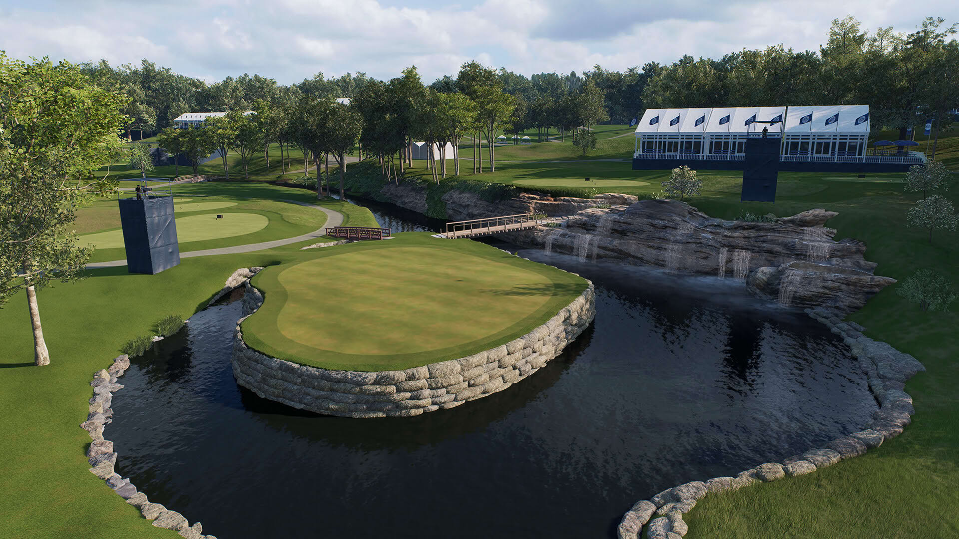 Screenshot for EA Sports PGA Tour
