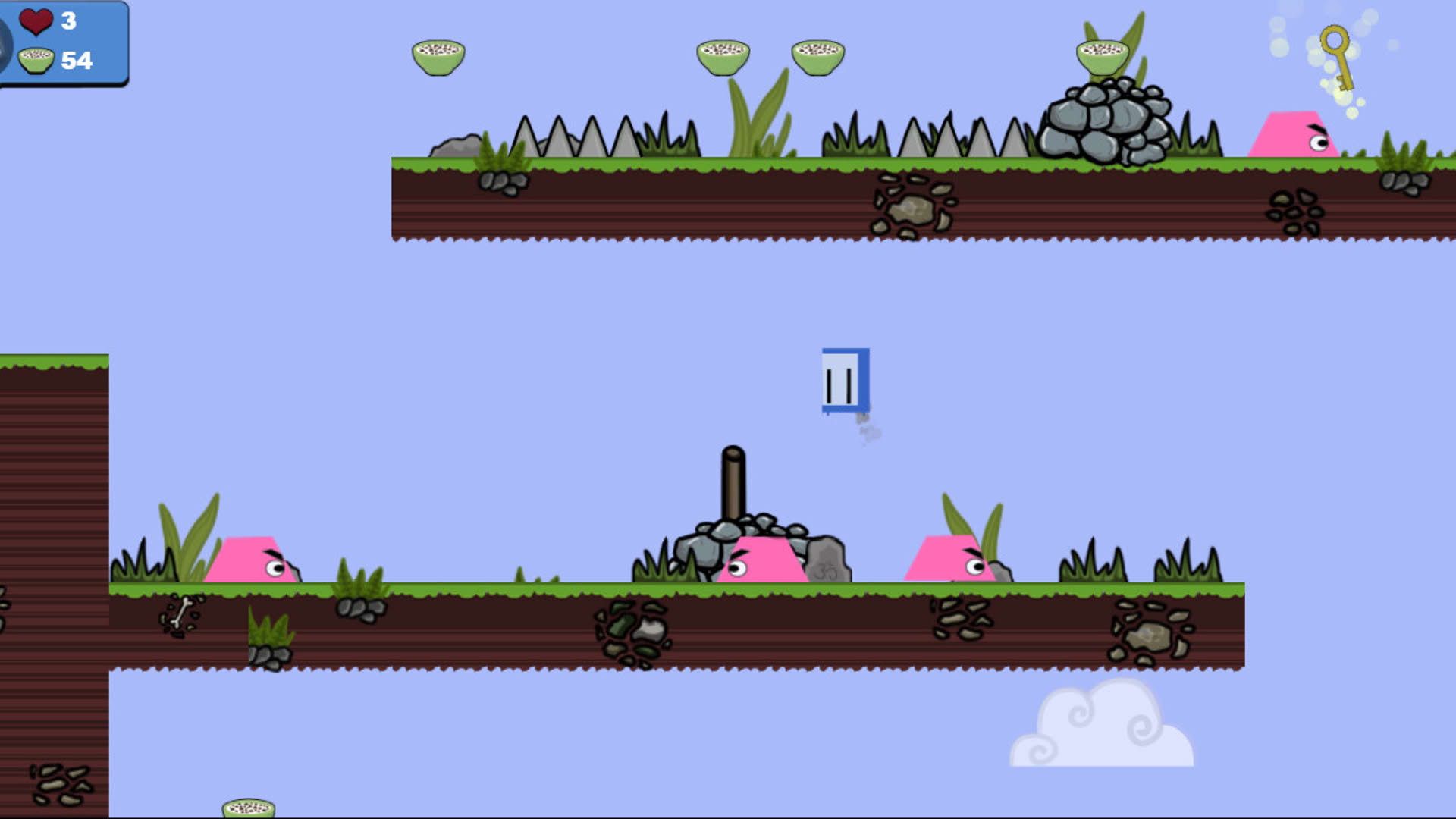 Screenshot for Gabriel's Worlds: The Adventure