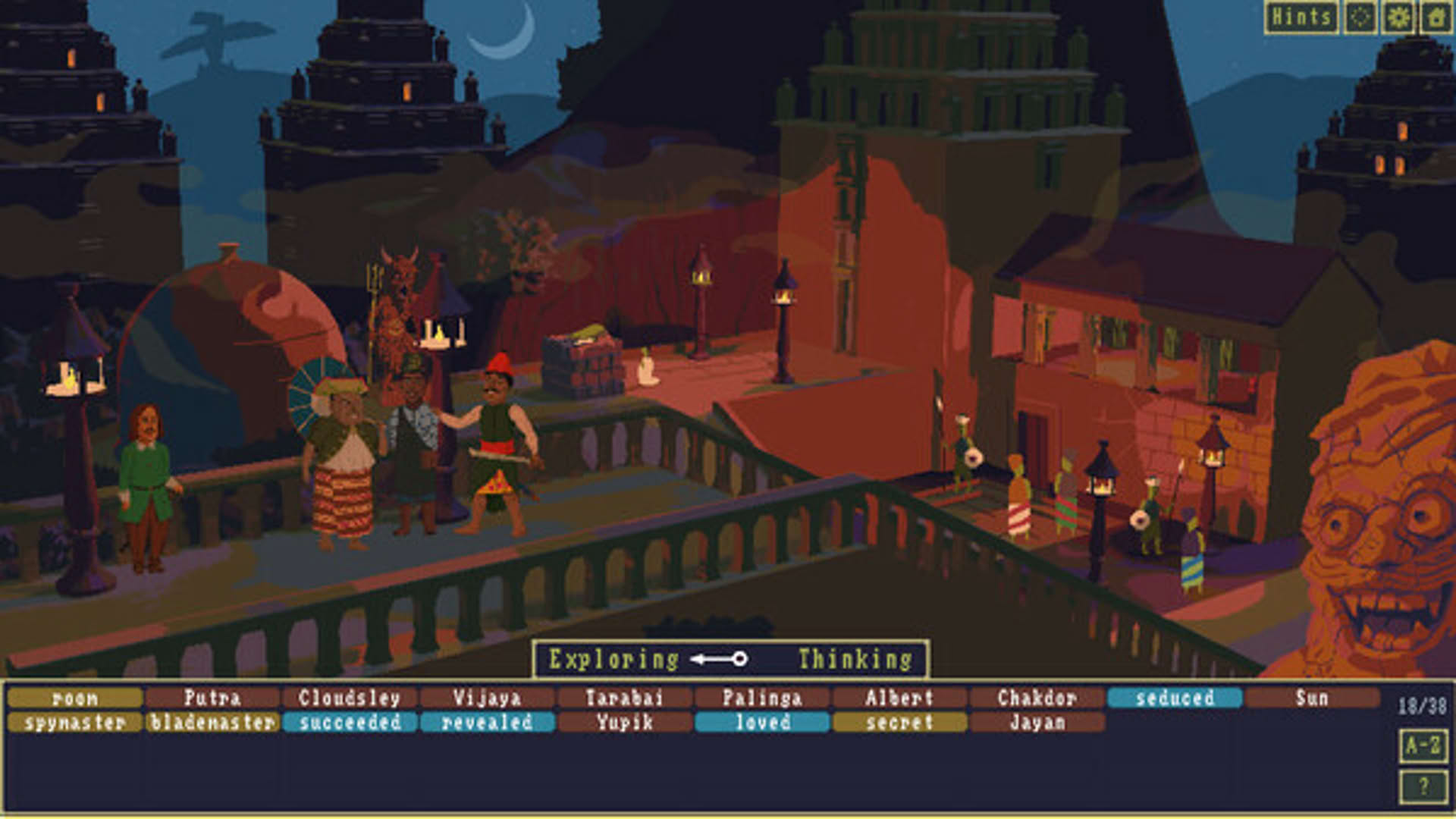 Screenshot for The Case of the Golden Idol