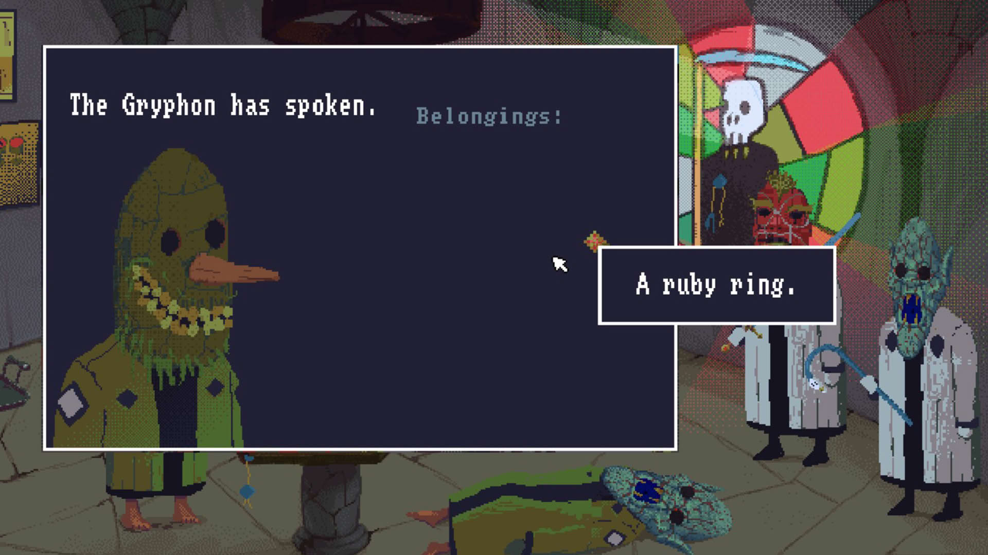 Screenshot for The Case of the Golden Idol