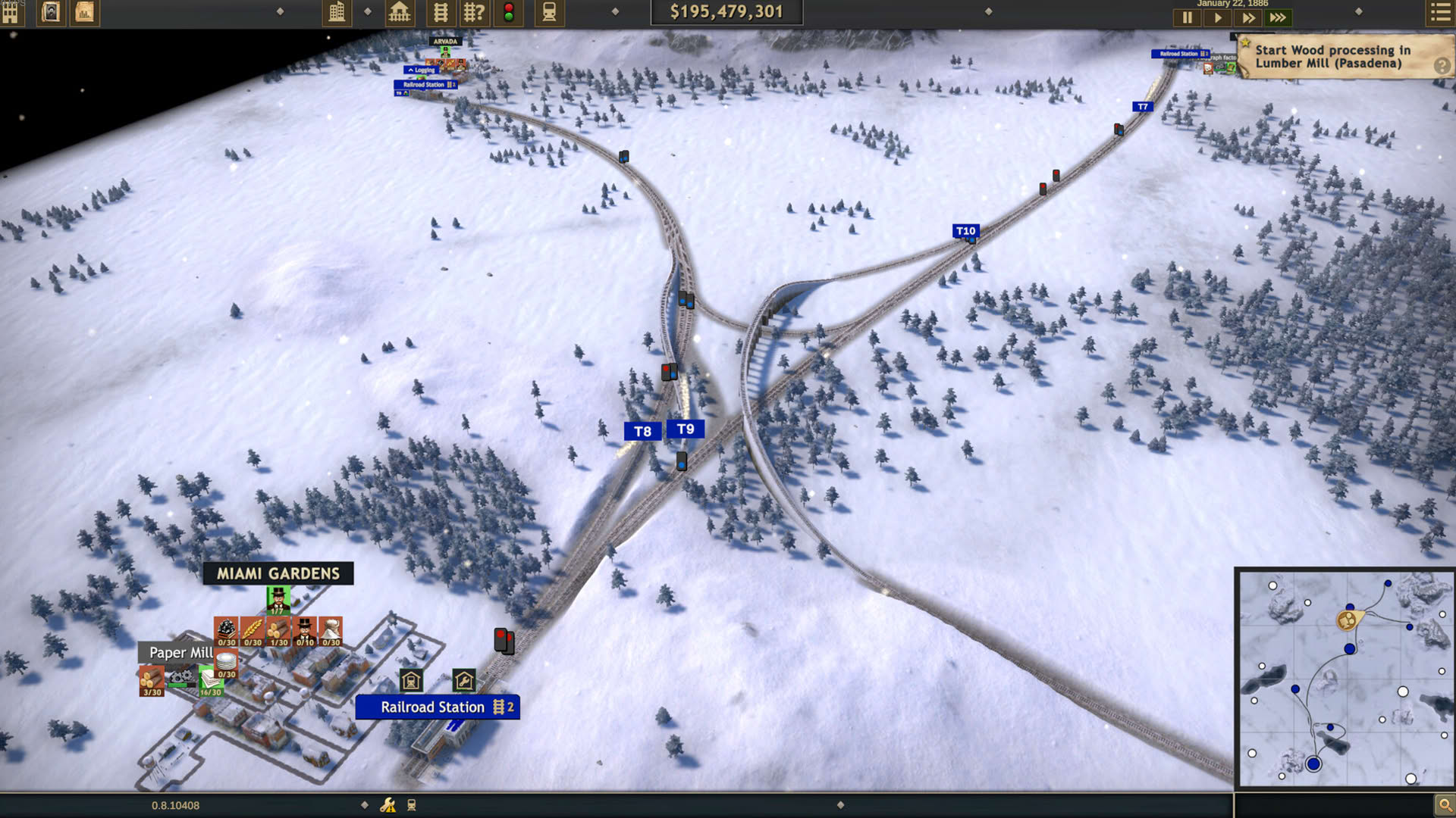 Screenshot for Railroad Corporation 2