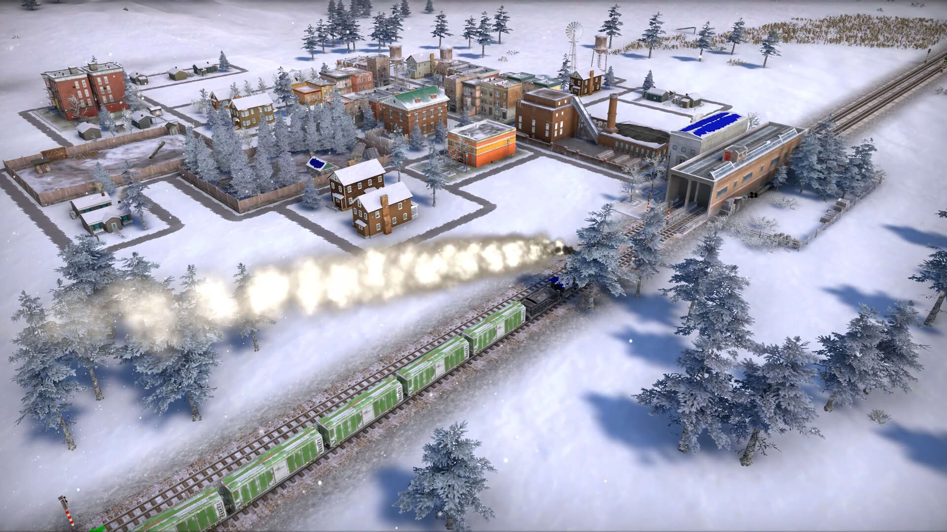 Screenshot for Railroad Corporation 2