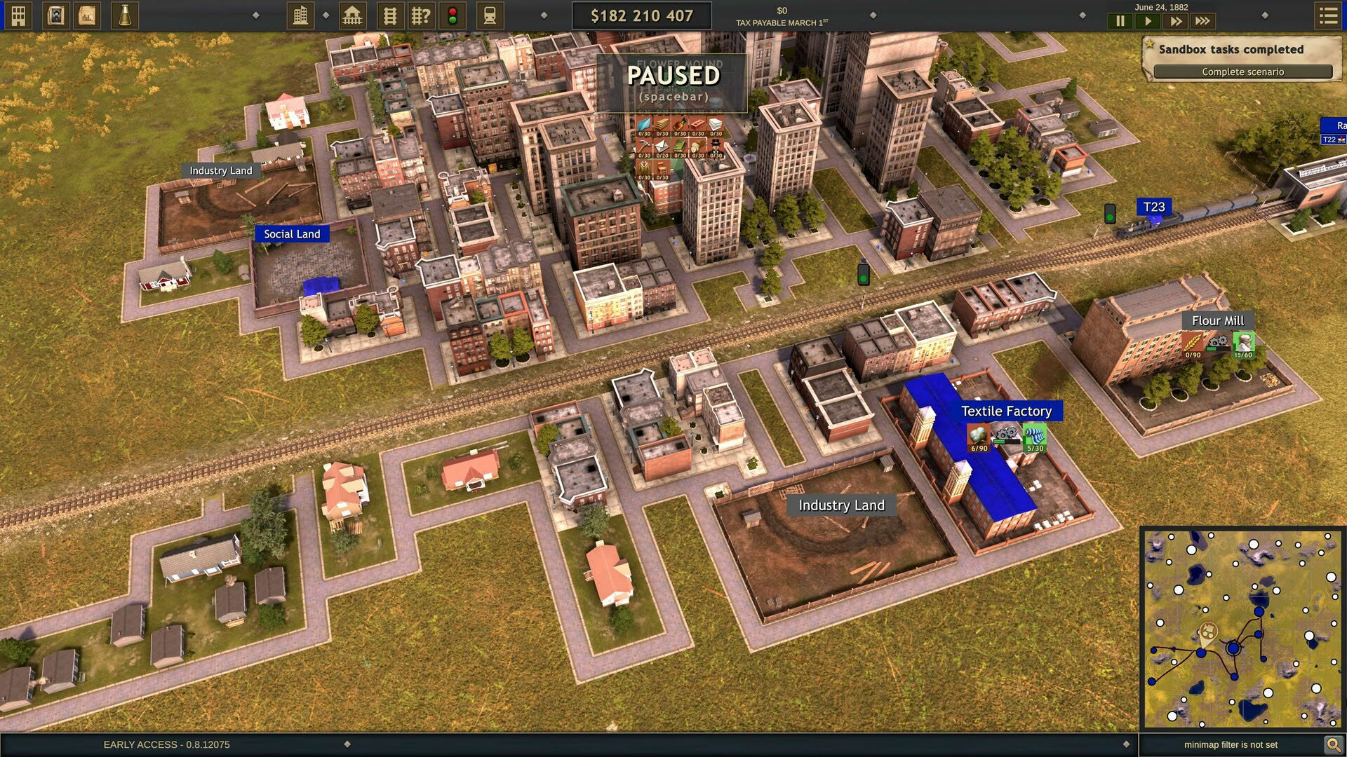 Screenshot for Railroad Corporation 2