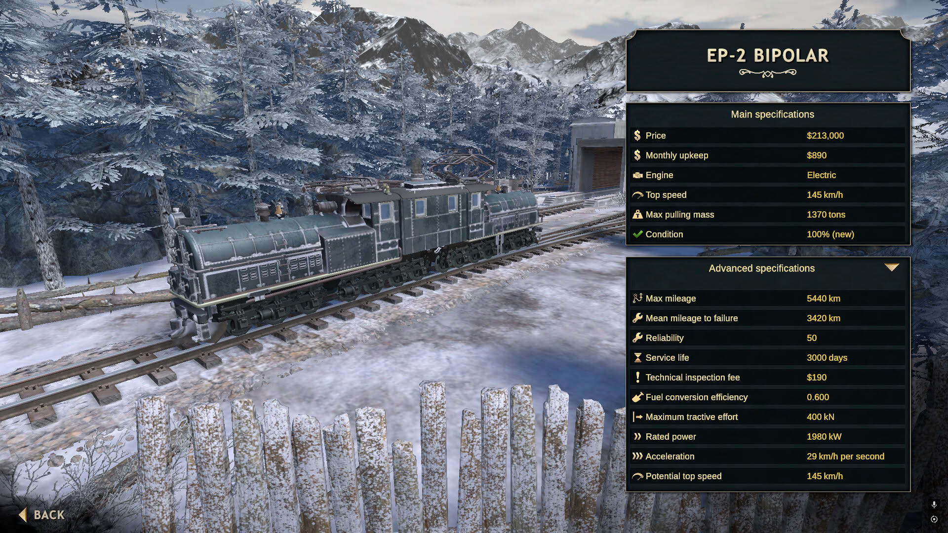 Screenshot for Railroad Corporation 2