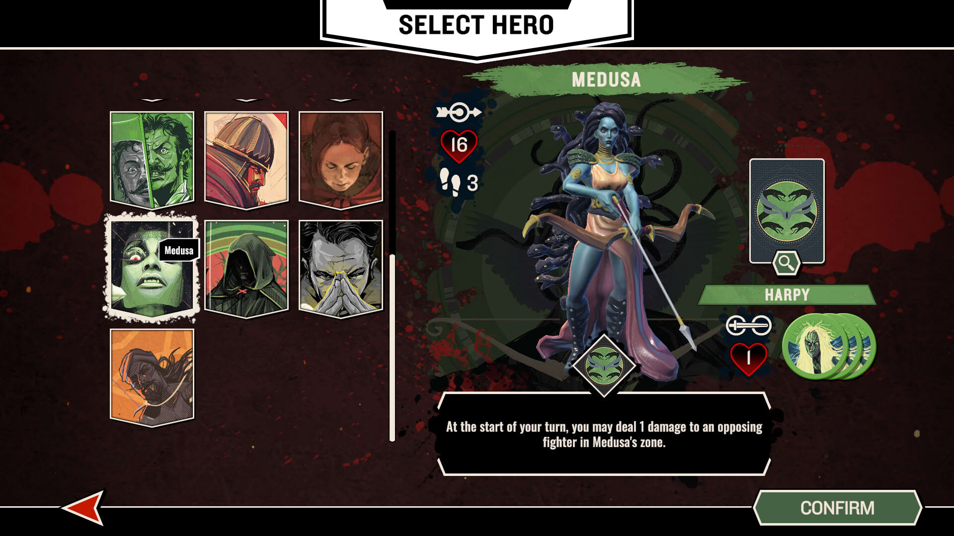 Screenshot for Unmatched: Digital Edition