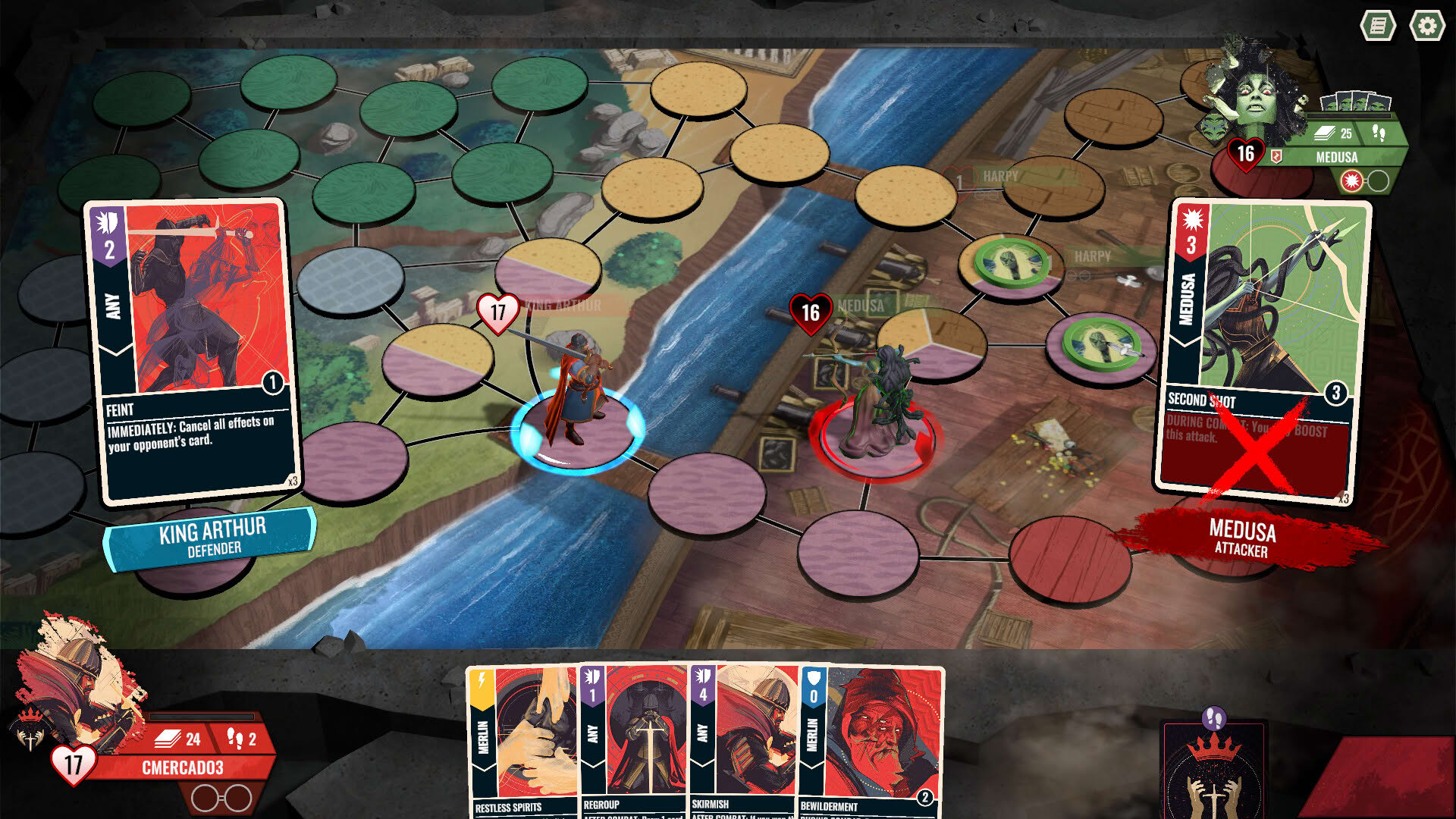 Screenshot for Unmatched: Digital Edition