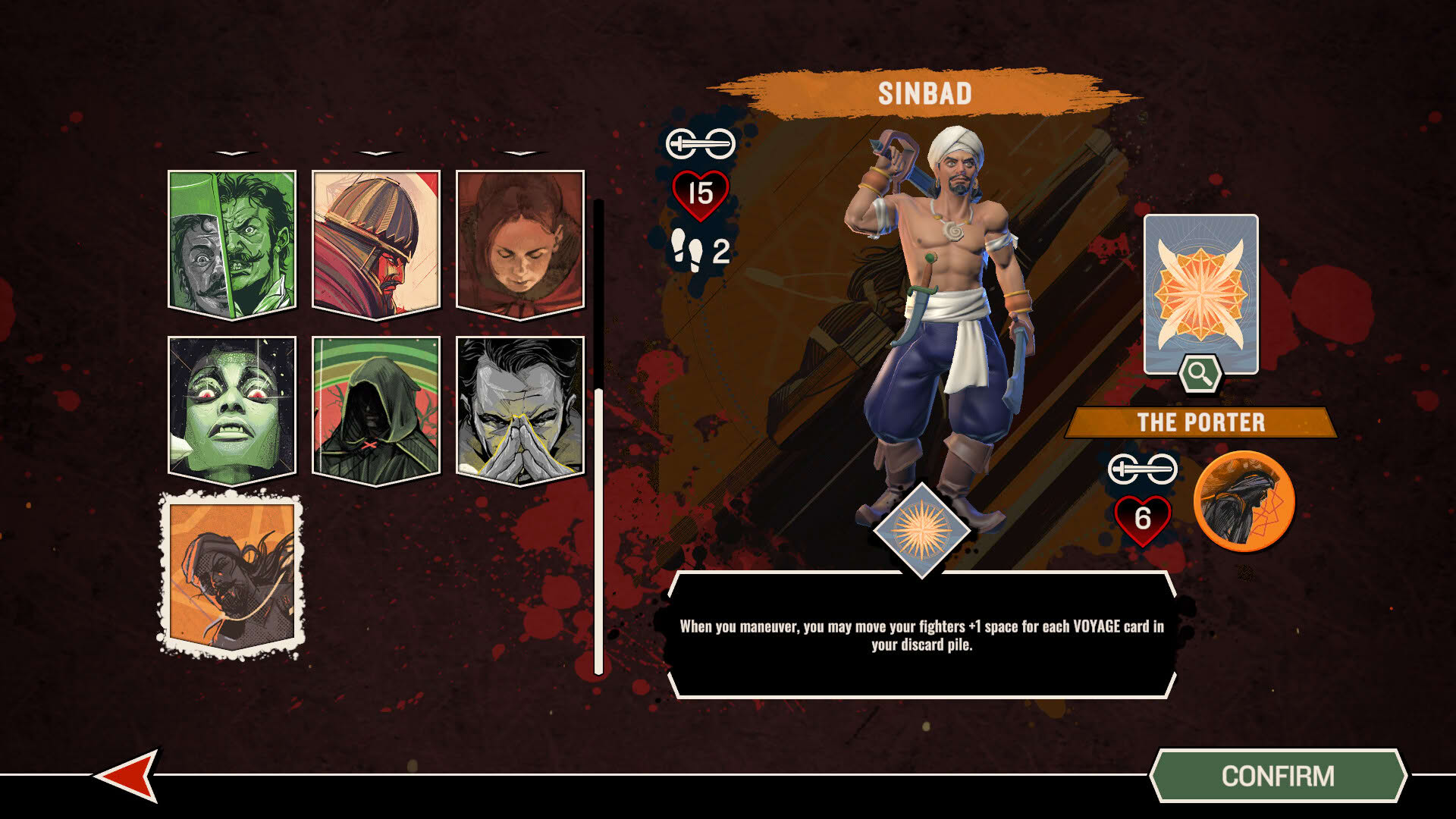 Screenshot for Unmatched: Digital Edition