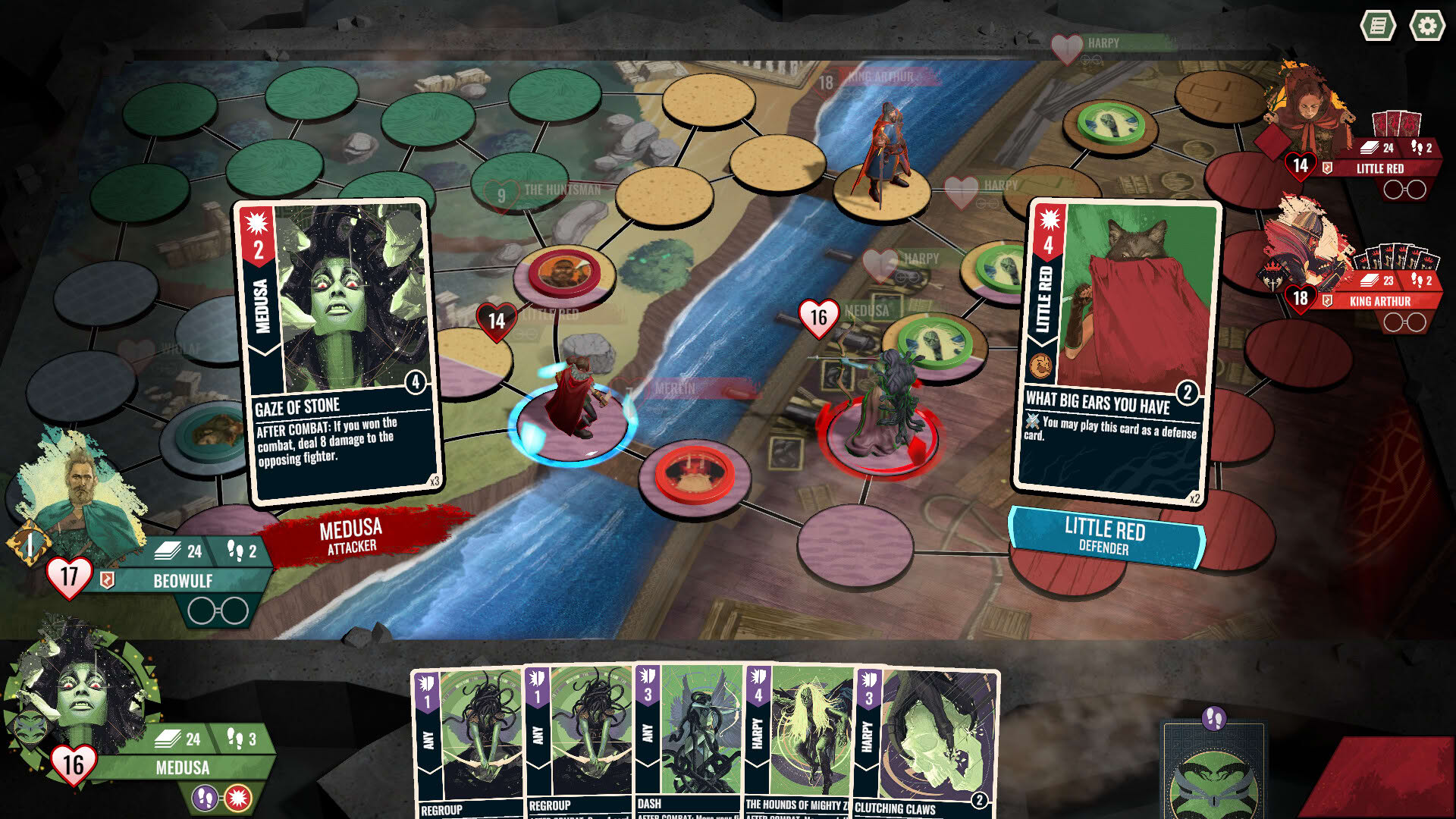 Screenshot for Unmatched: Digital Edition