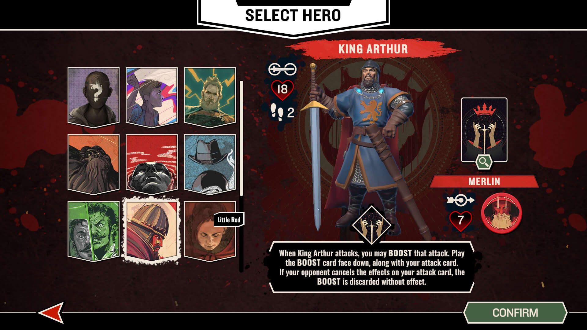 Screenshot for Unmatched: Digital Edition
