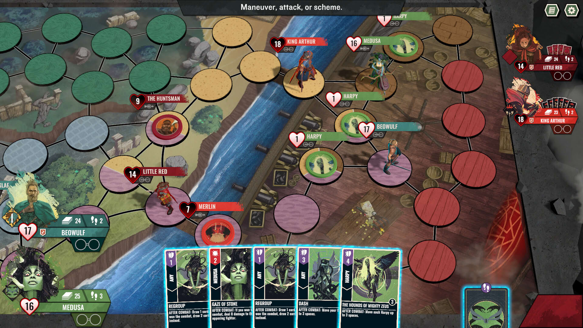Screenshot for Unmatched: Digital Edition