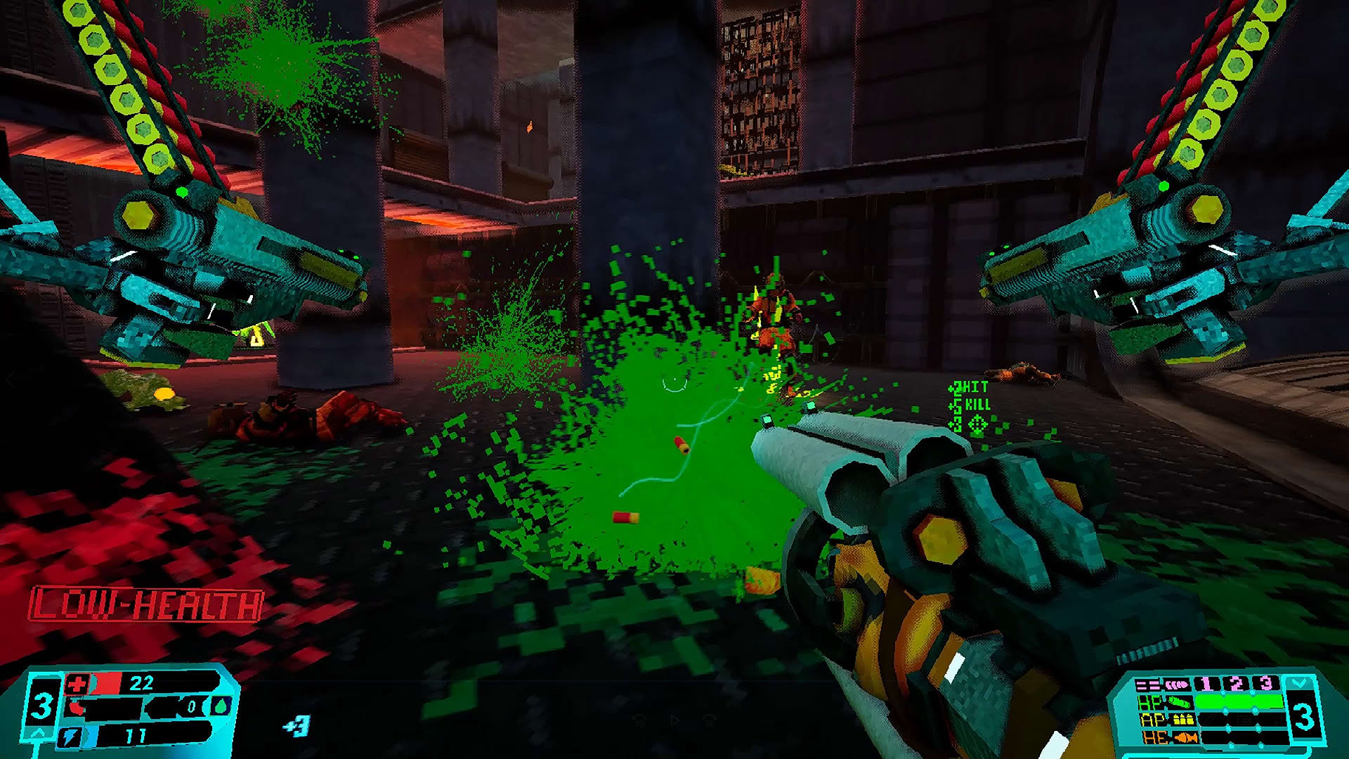Screenshot for Exocide