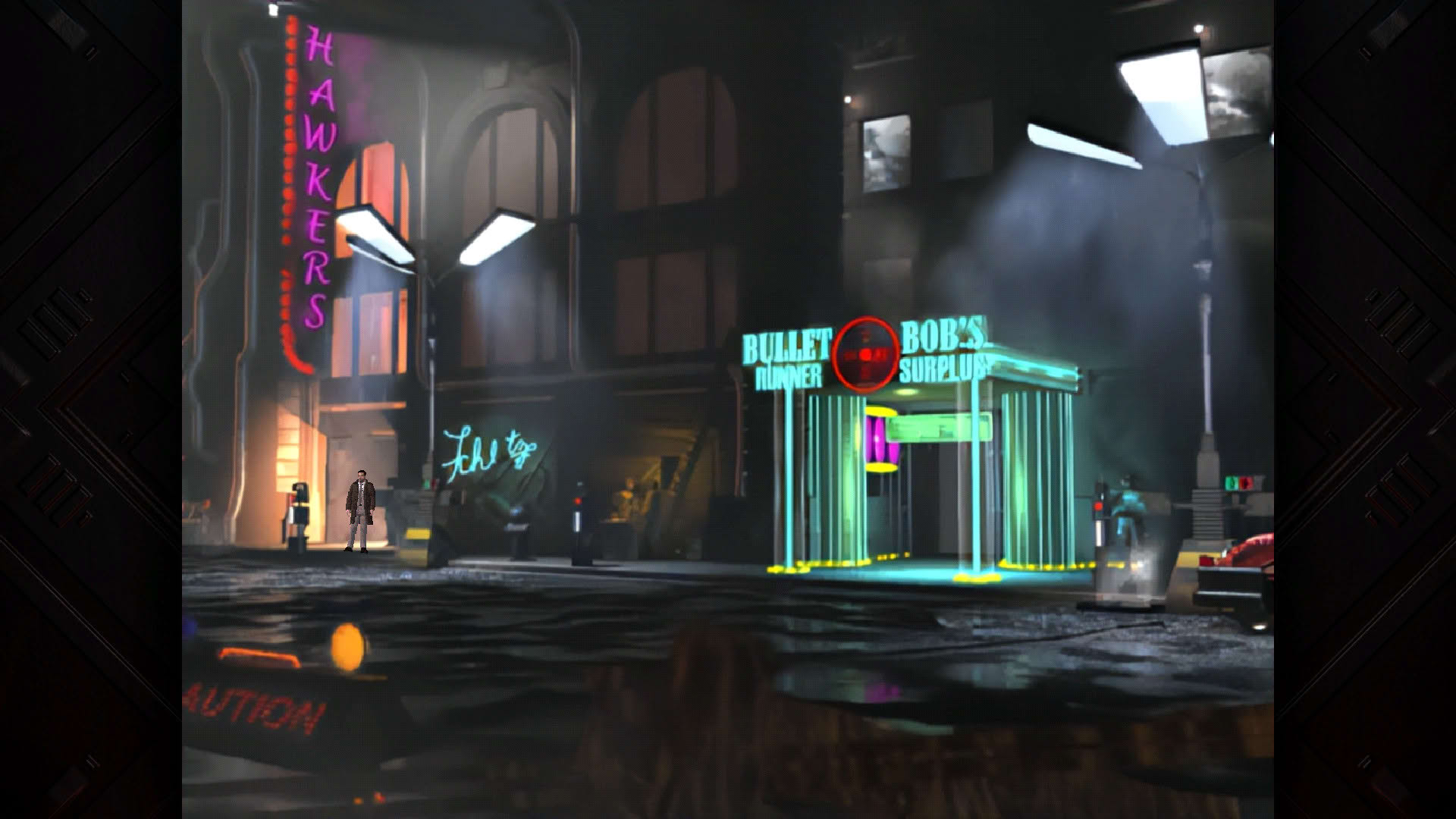 Screenshot for Blade Runner: Enhanced Edition