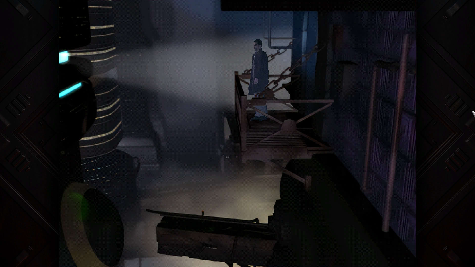 Screenshot for Blade Runner: Enhanced Edition
