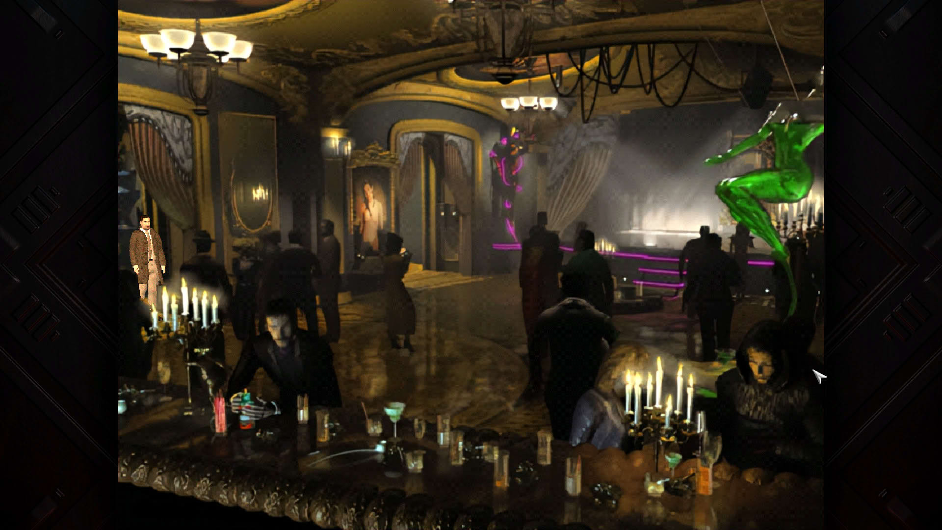Screenshot for Blade Runner: Enhanced Edition