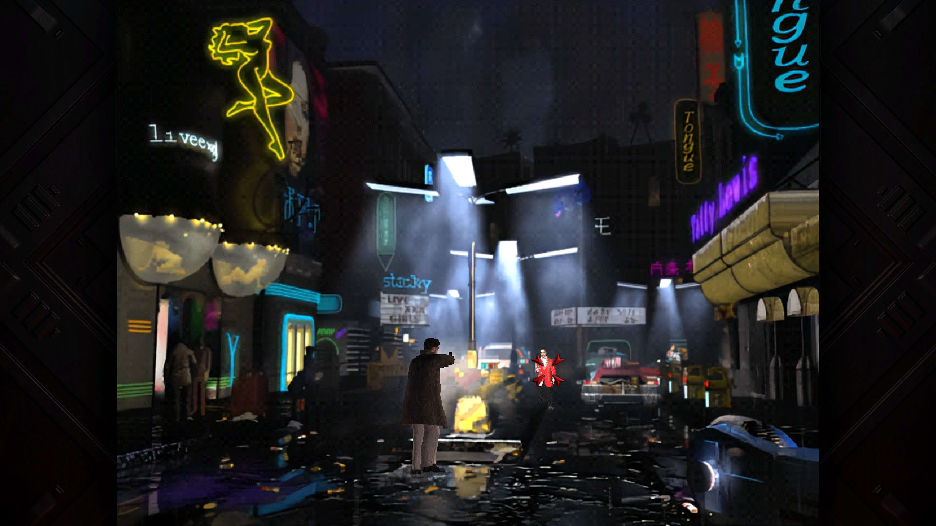Screenshot for Blade Runner: Enhanced Edition