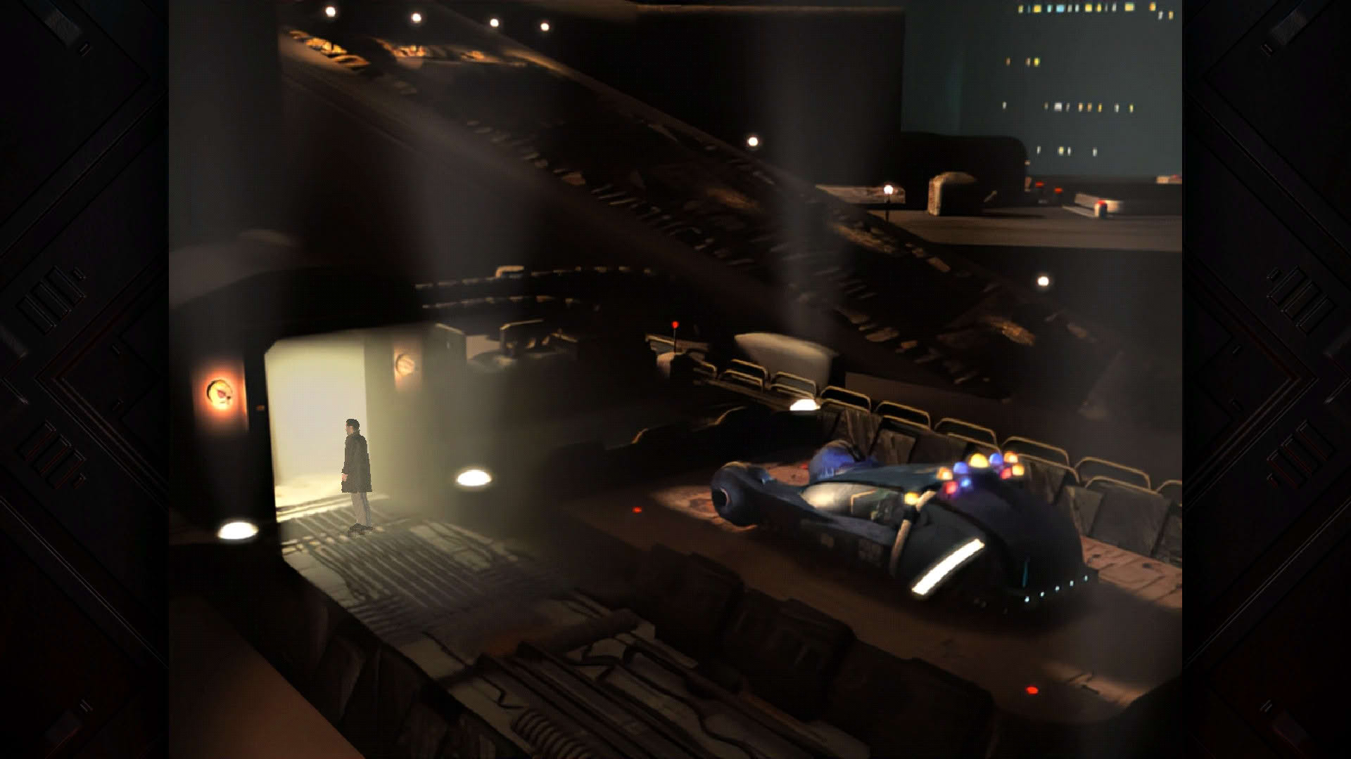 Screenshot for Blade Runner: Enhanced Edition