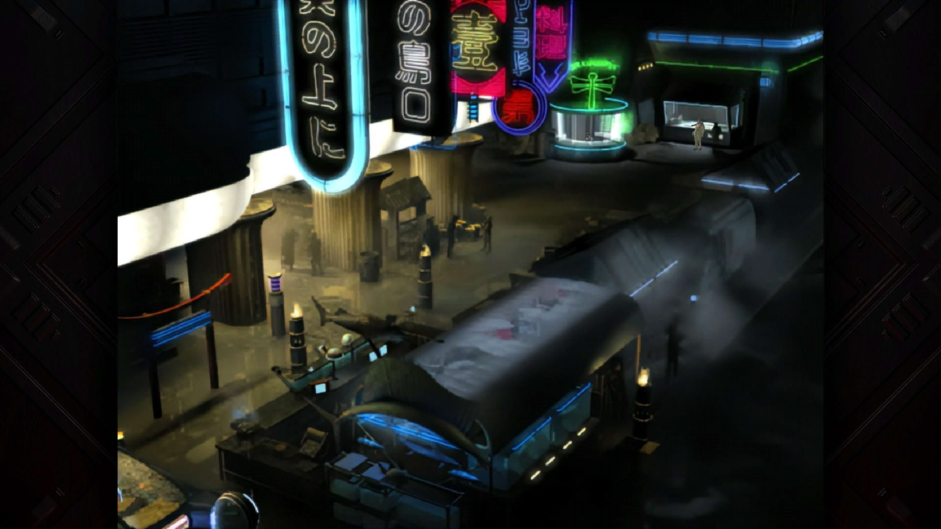 Screenshot for Blade Runner: Enhanced Edition