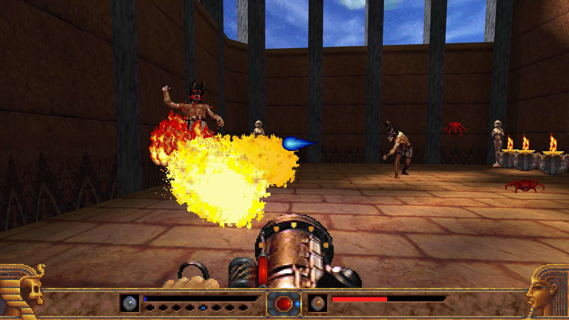 Screenshot for PowerSlave: Exhumed