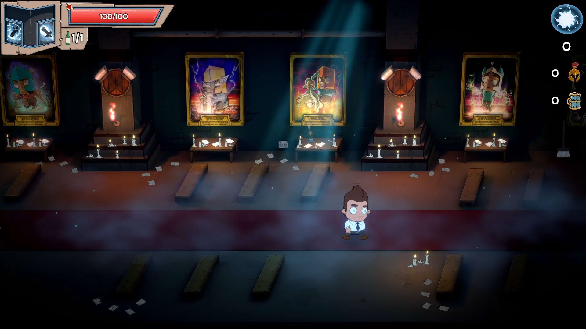 Screenshot for Box Knight