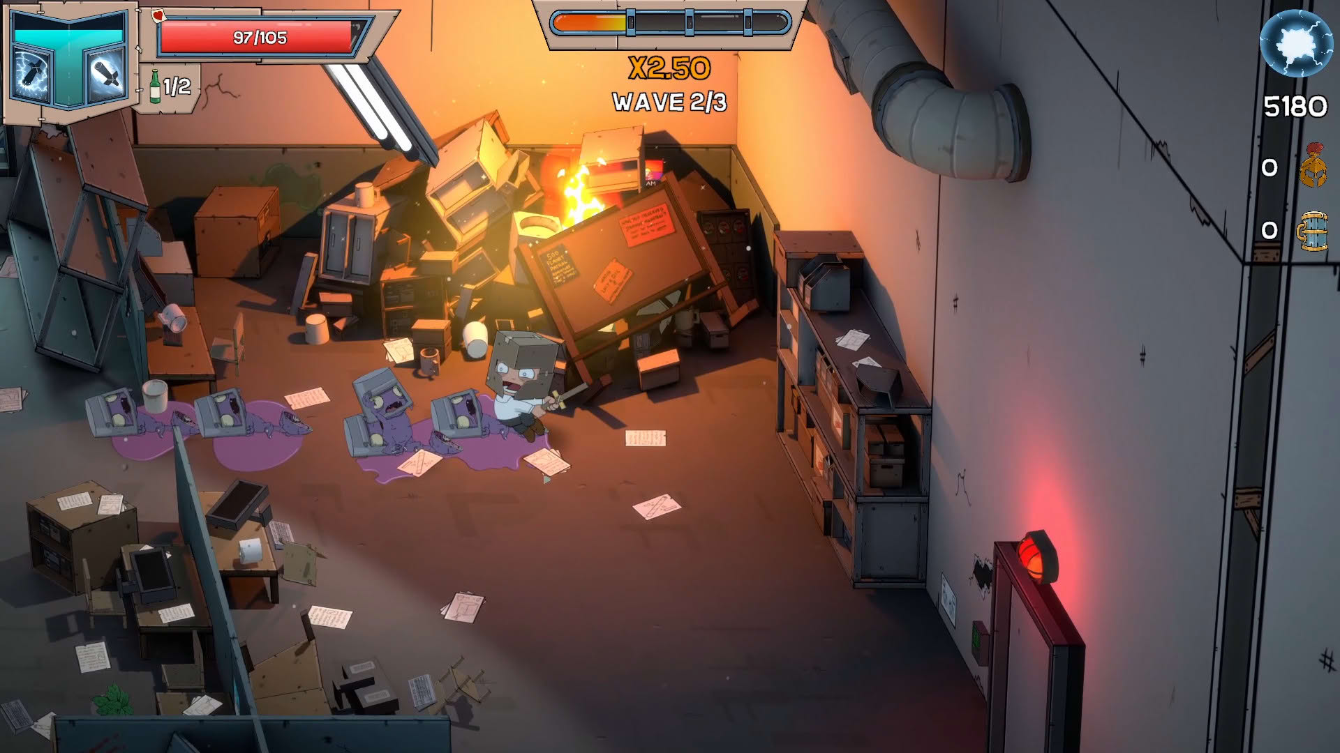 Screenshot for Box Knight