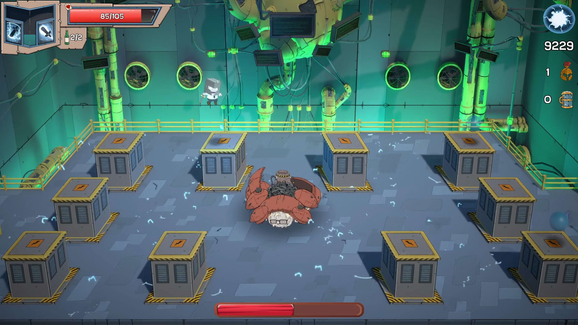 Screenshot for Box Knight