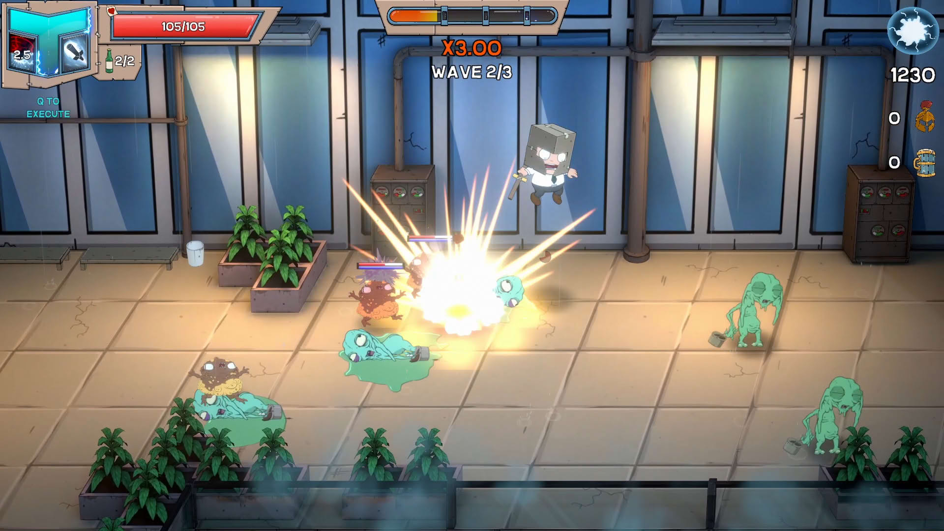 Screenshot for Box Knight