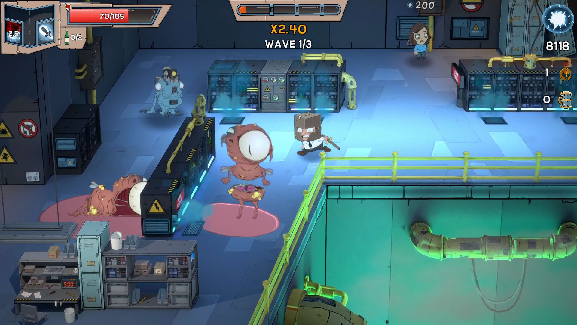 Screenshot for Box Knight