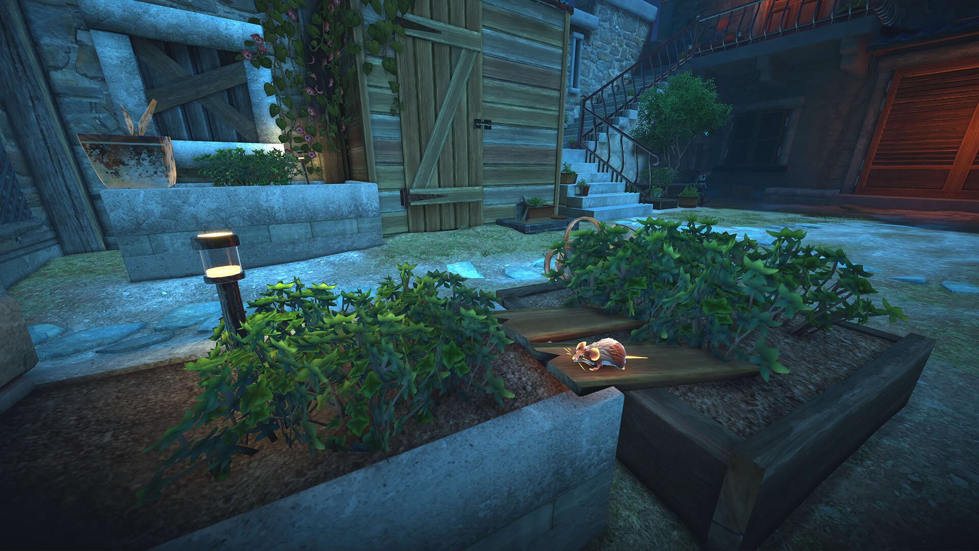 Screenshot for The Spirit and the Mouse
