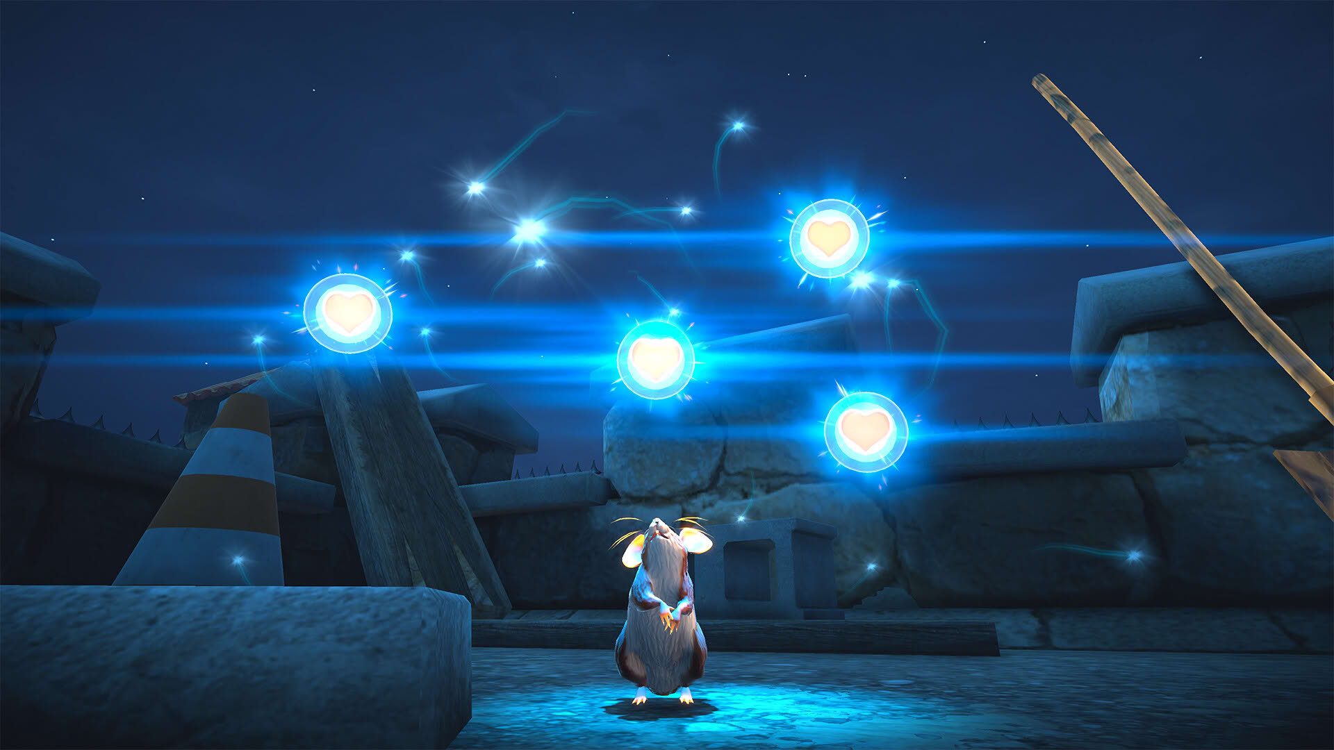 Screenshot for The Spirit and the Mouse