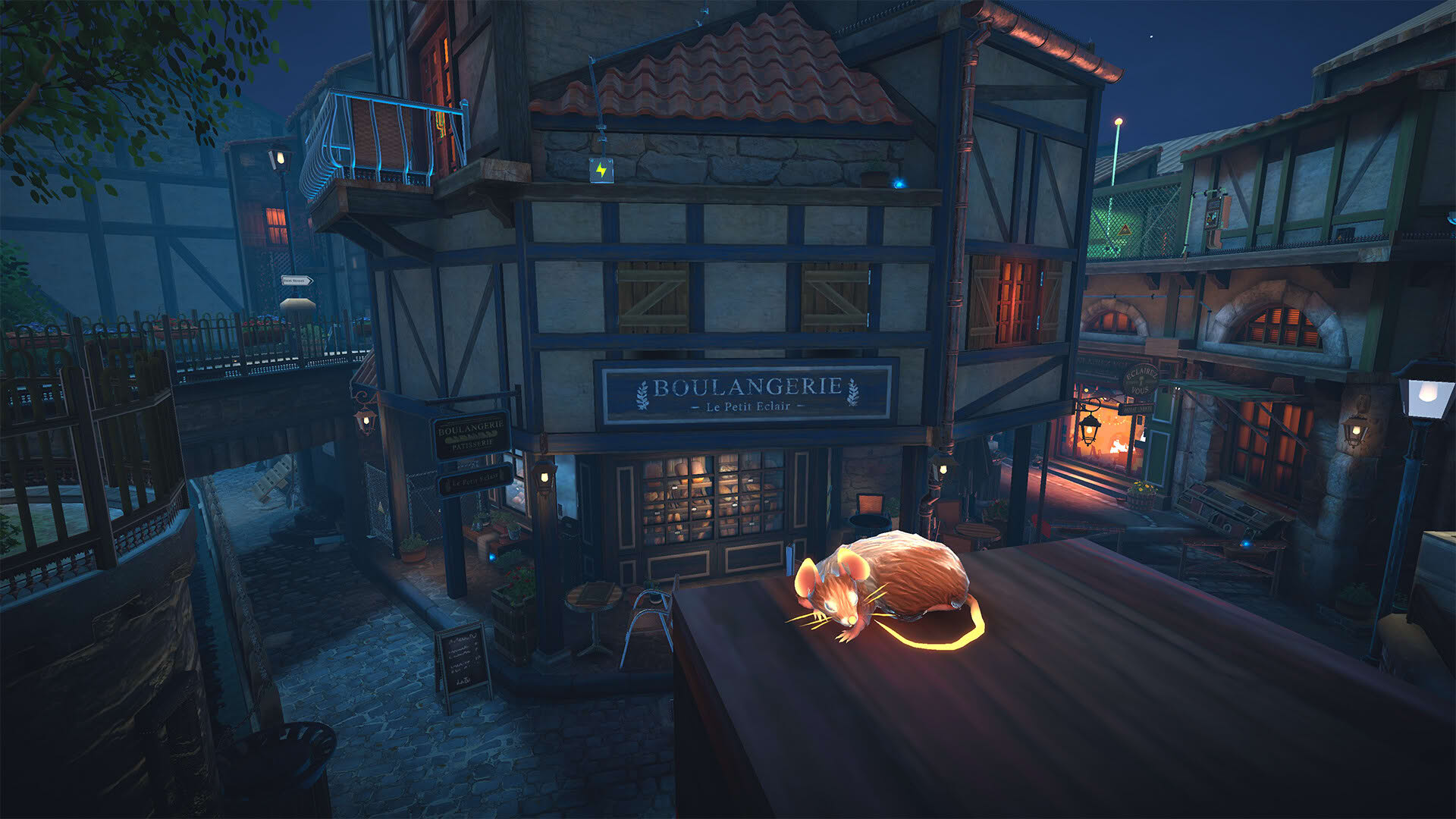 Screenshot for The Spirit and the Mouse