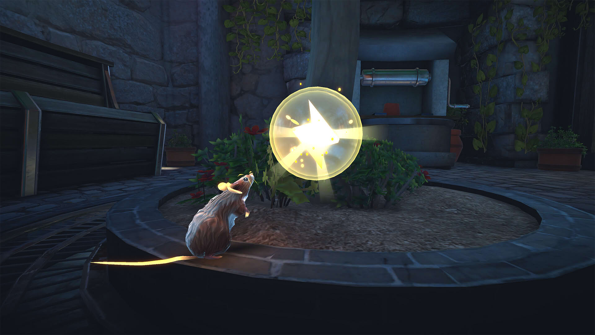 Screenshot for The Spirit and the Mouse