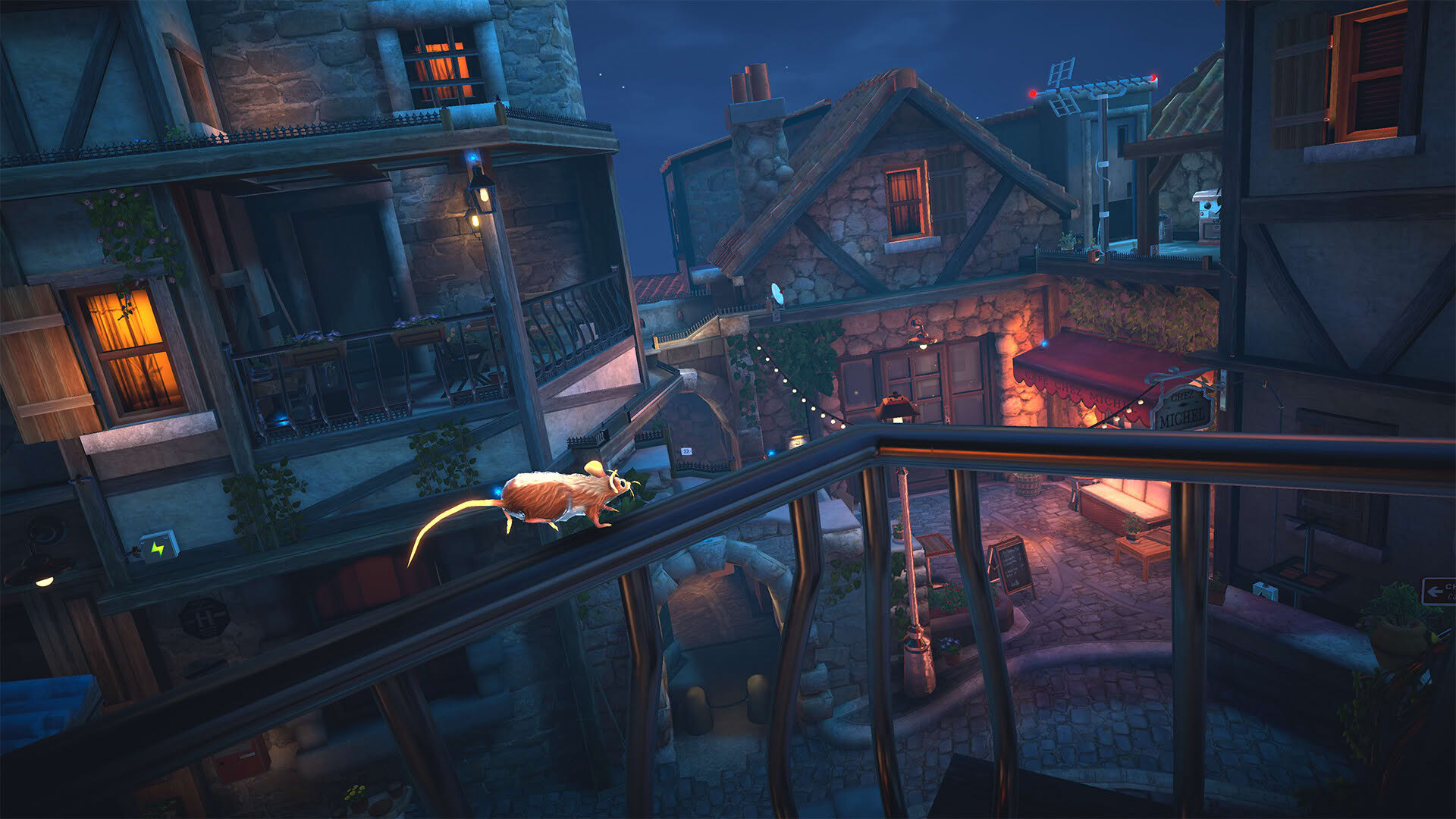 Screenshot for The Spirit and the Mouse
