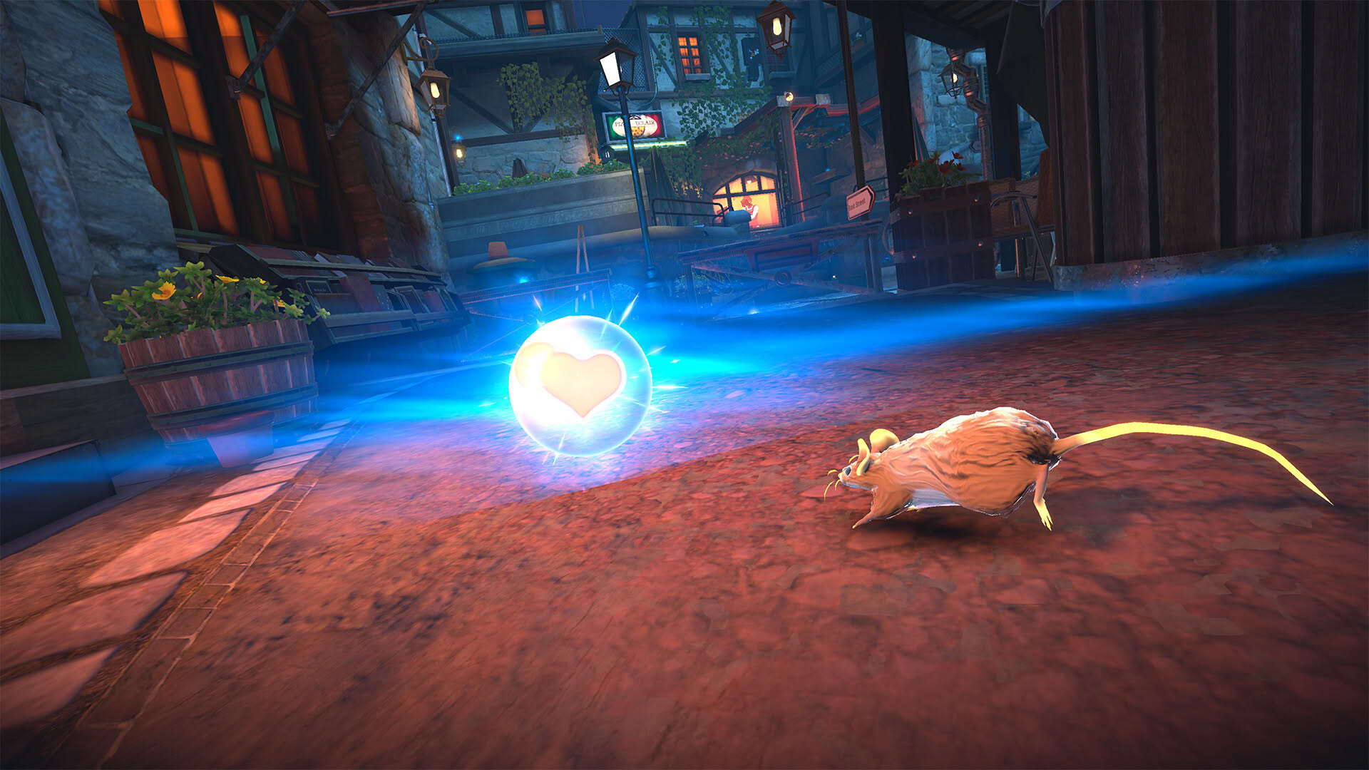 Screenshot for The Spirit and the Mouse