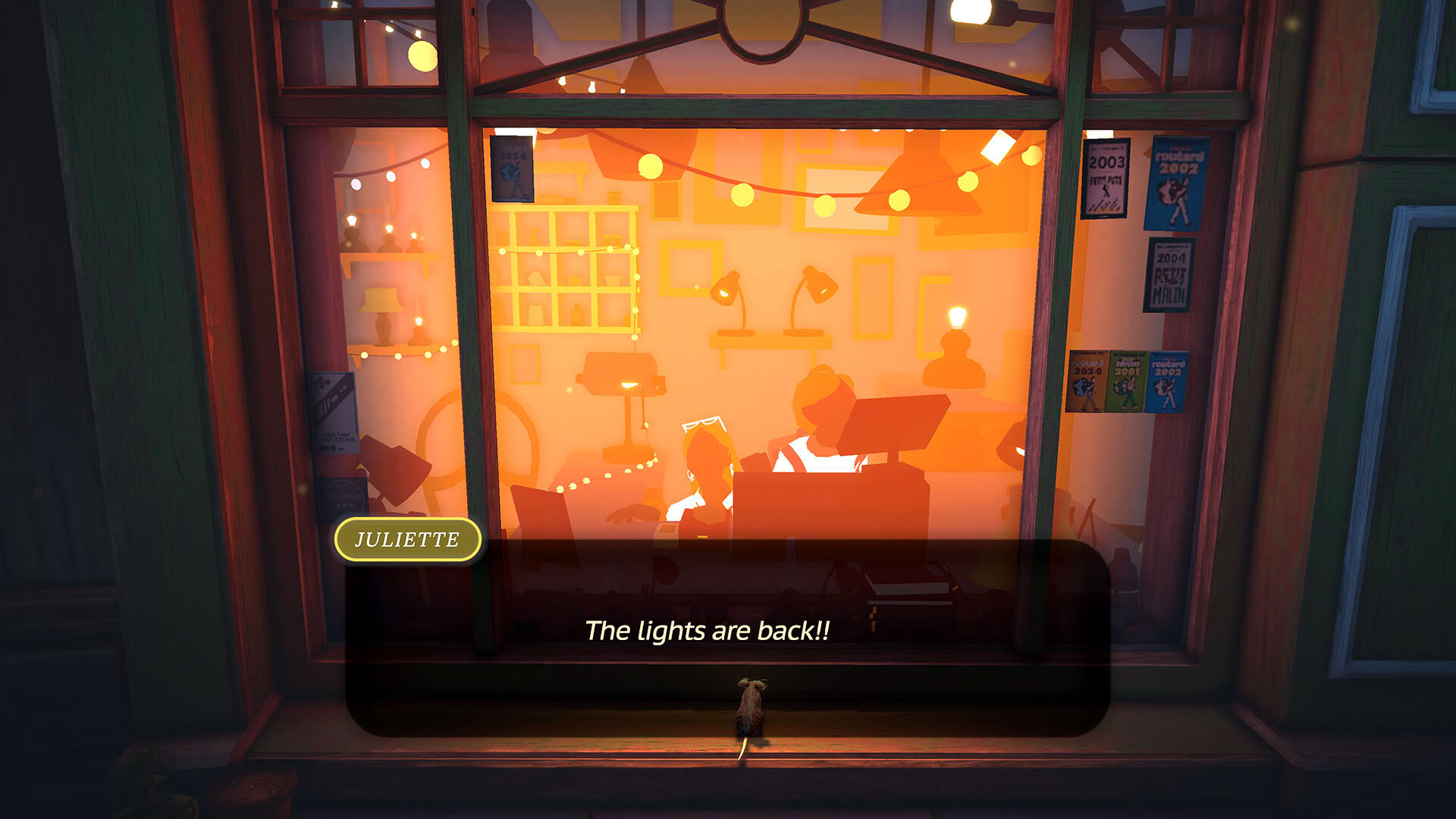Screenshot for The Spirit and the Mouse
