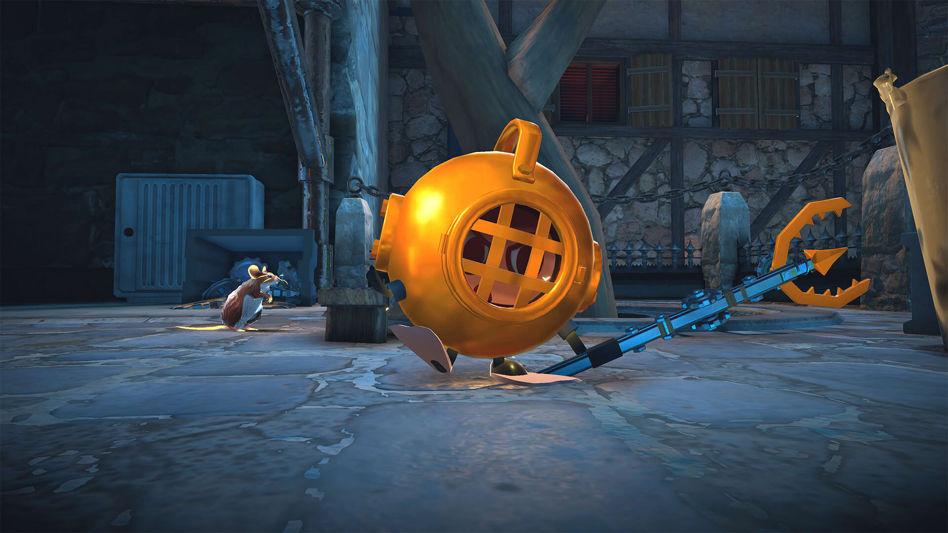 Screenshot for The Spirit and the Mouse