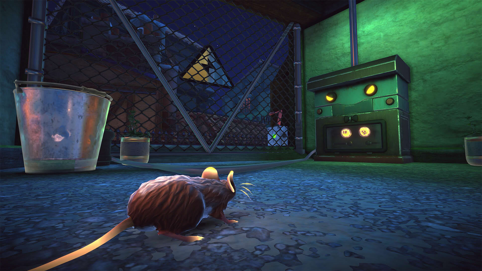 Screenshot for The Spirit and the Mouse