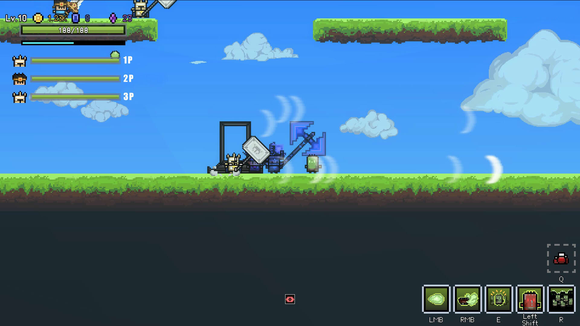 Screenshot for Portal Dungeon
