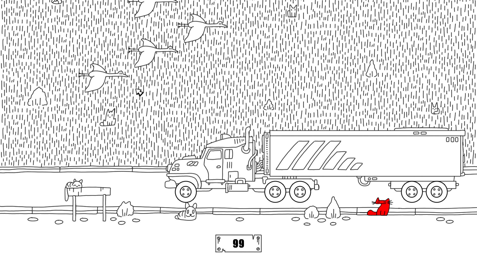 Screenshot for 100 Hidden Cats 2