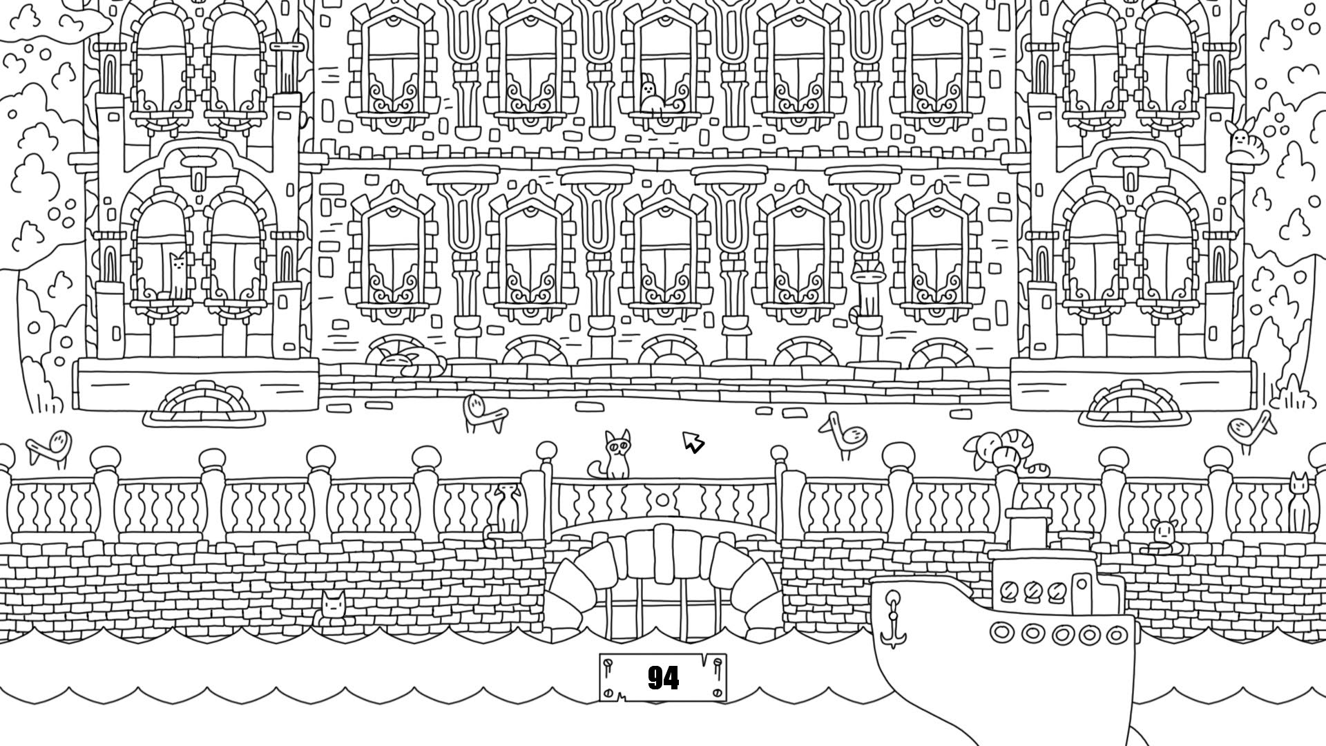 Screenshot for 100 Hidden Cats 2