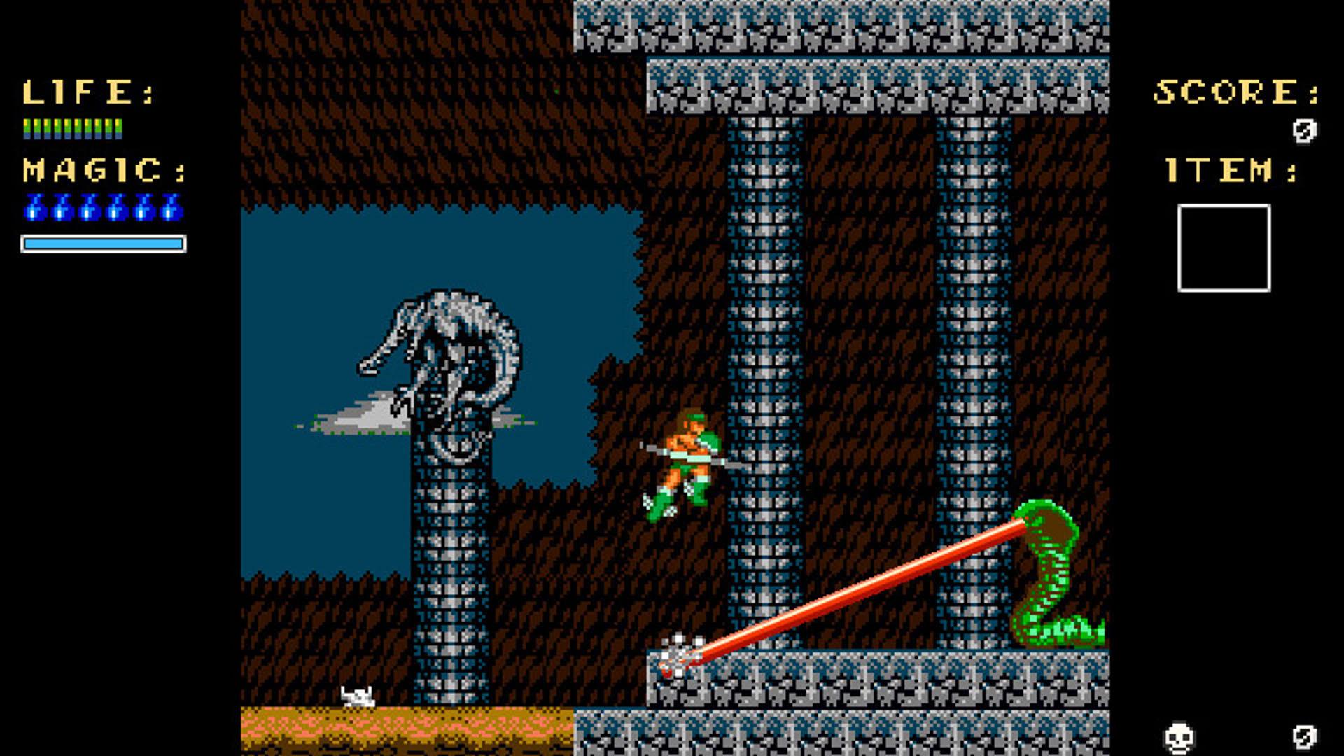 Screenshot for Roar of Revenge
