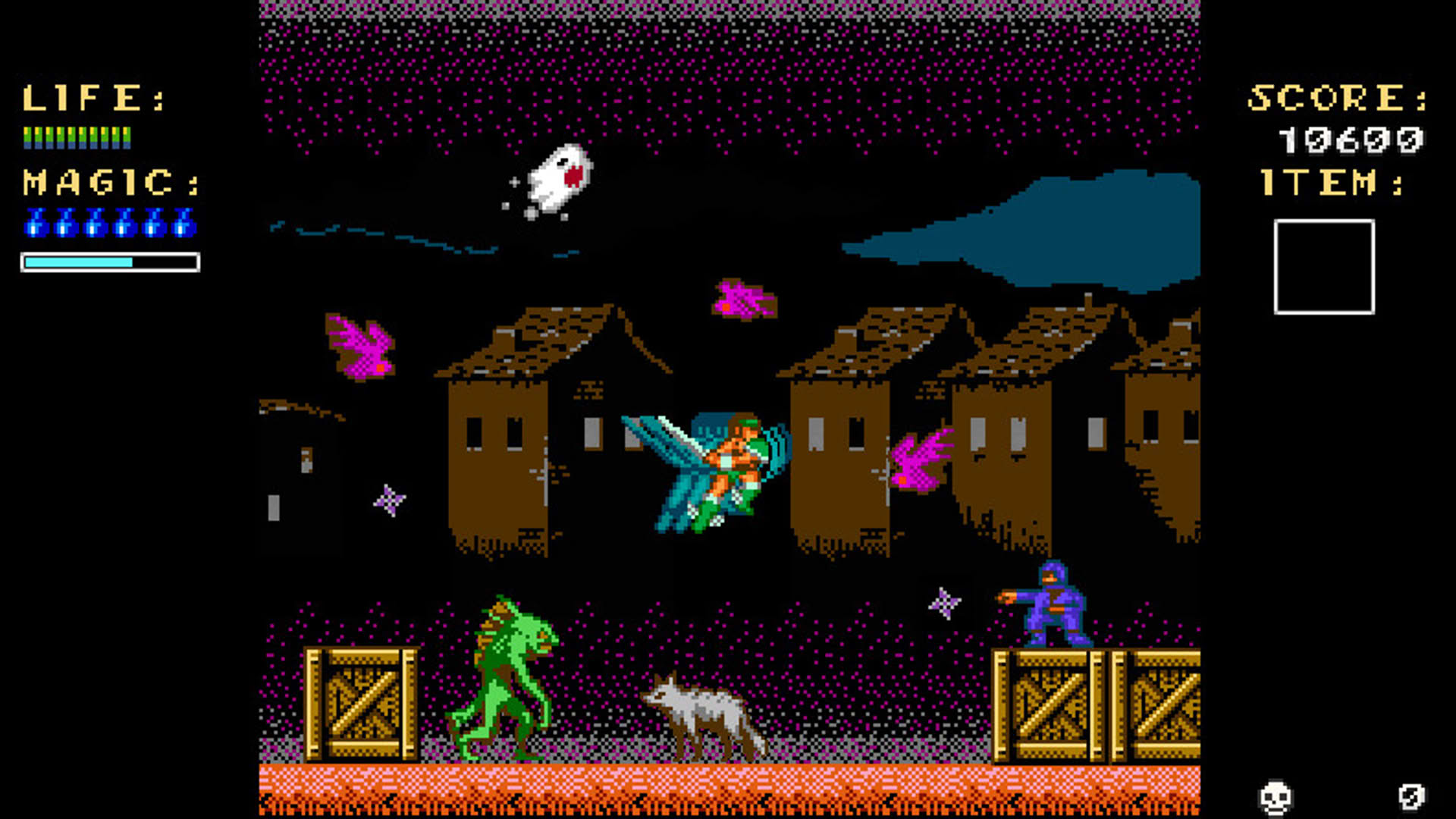 Screenshot for Roar of Revenge