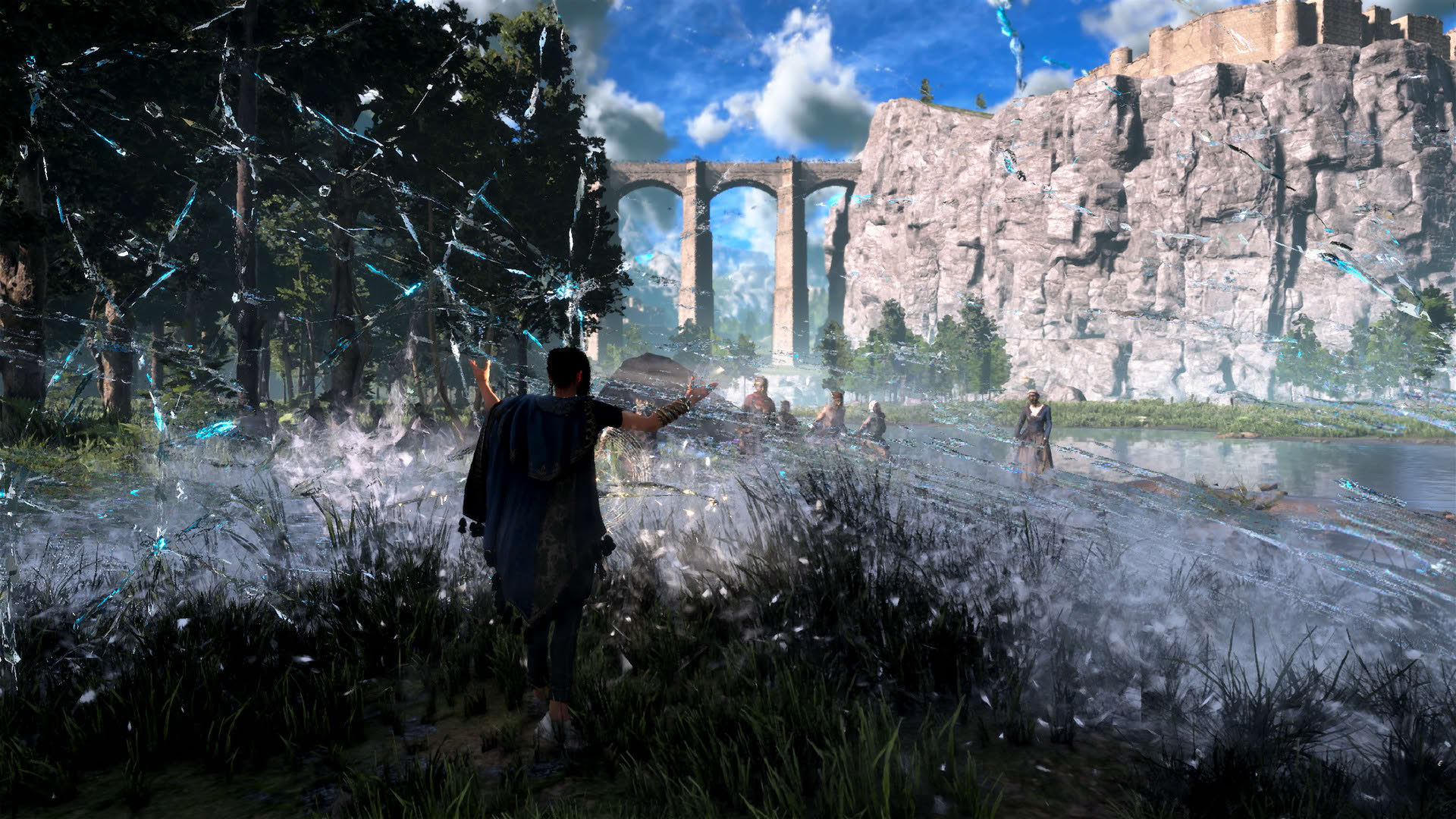 Screenshot for Forspoken