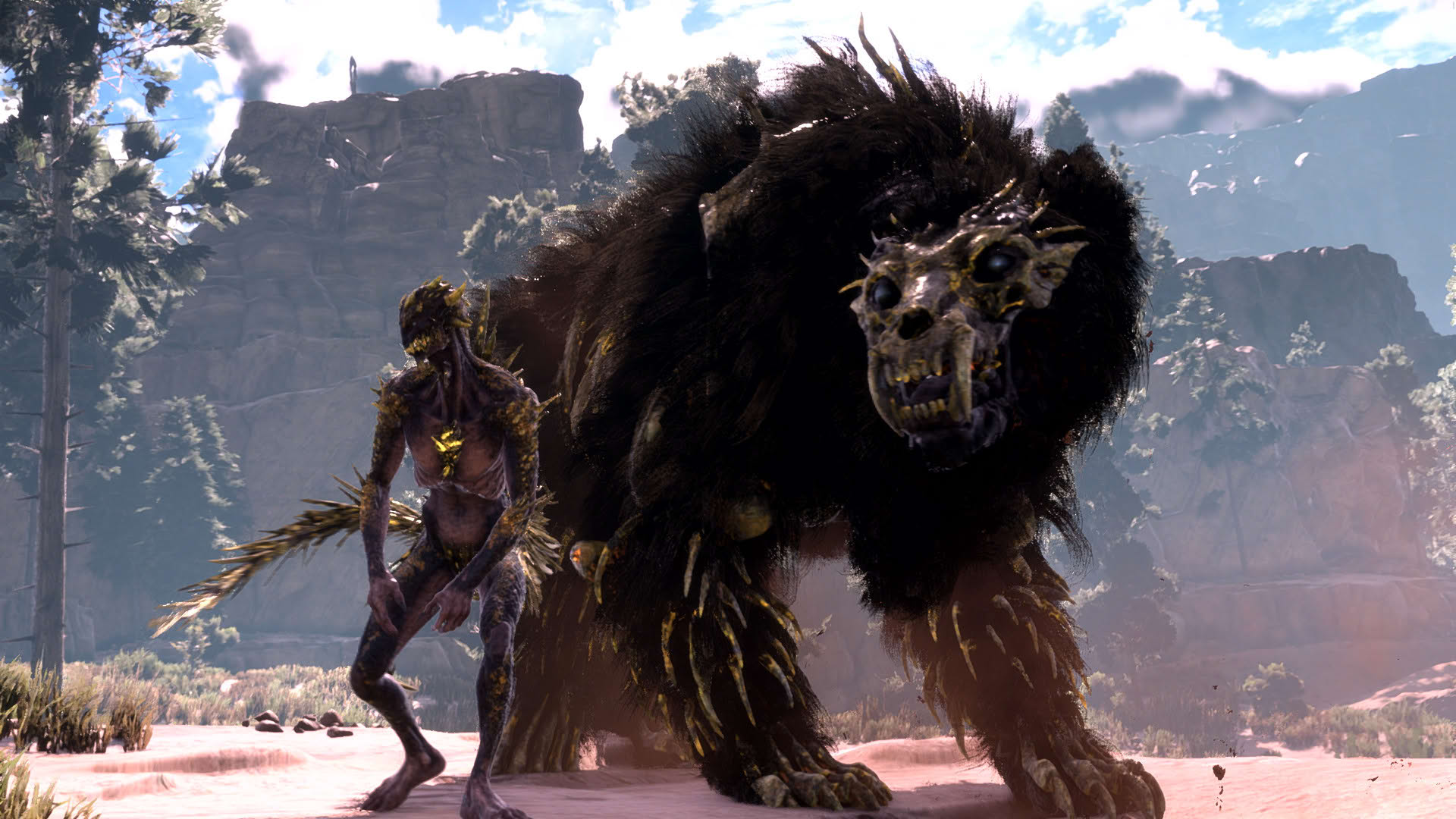Screenshot for Forspoken