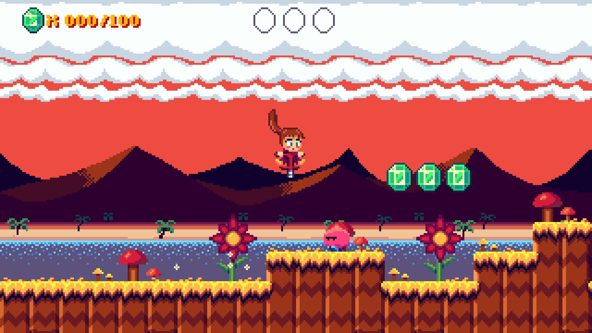 Screenshot for Go! Go! PogoGirl