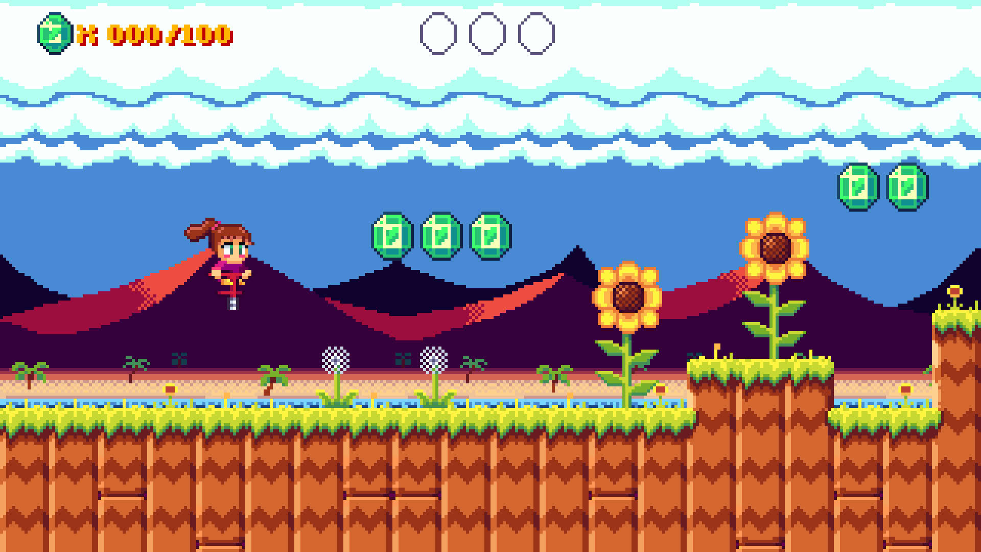 Screenshot for Go! Go! PogoGirl