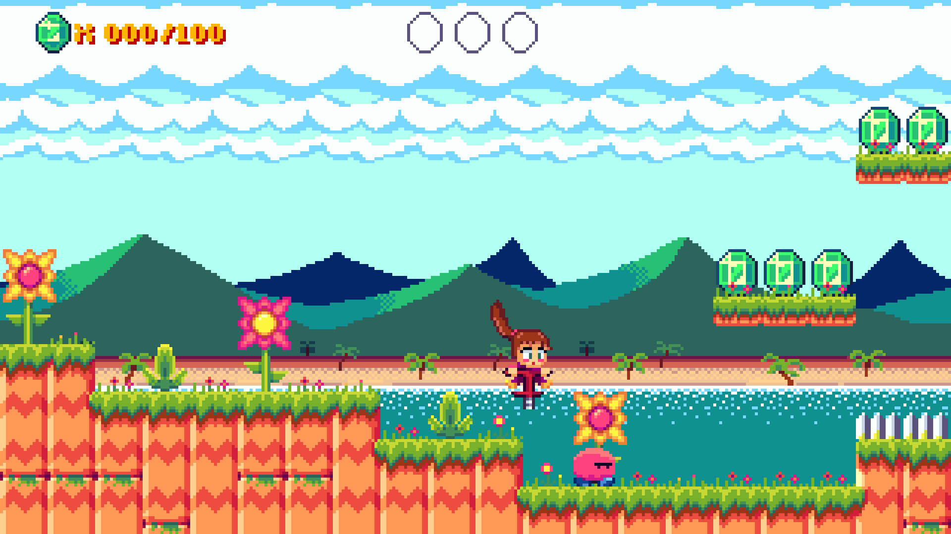 Screenshot for Go! Go! PogoGirl
