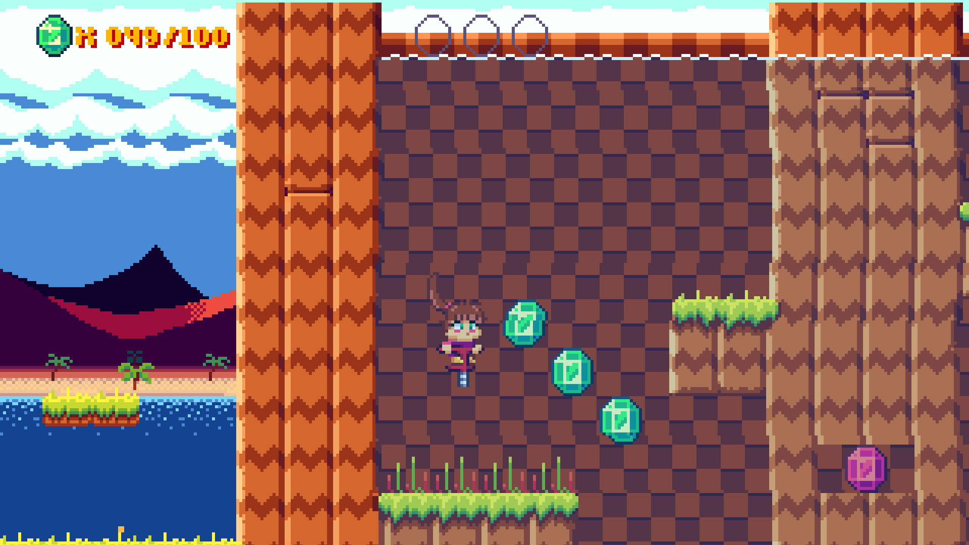 Screenshot for Go! Go! PogoGirl